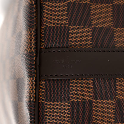 Louis Vuitton Damier Ebene Speedy Bandouliere 25 6 of 11