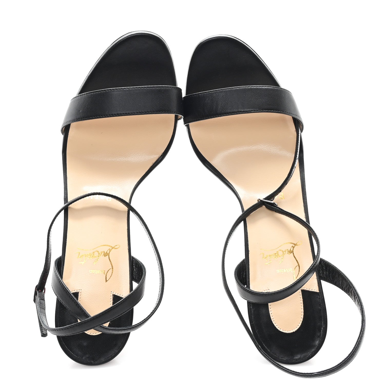 Christian Louboutin Nappa Loubi Queen 120 Pumps 40 Black 2 of 8