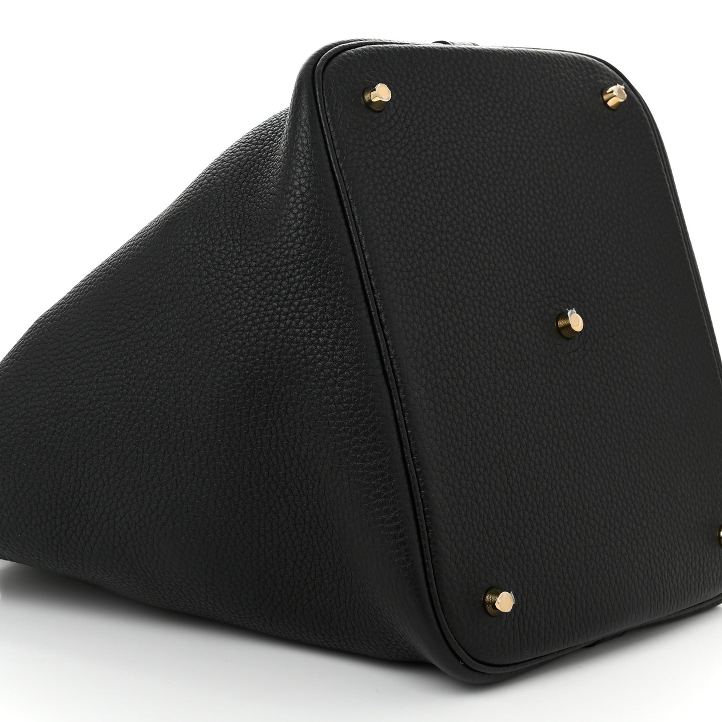 Taurillon Clemence Picotin Lock 26 GM Black