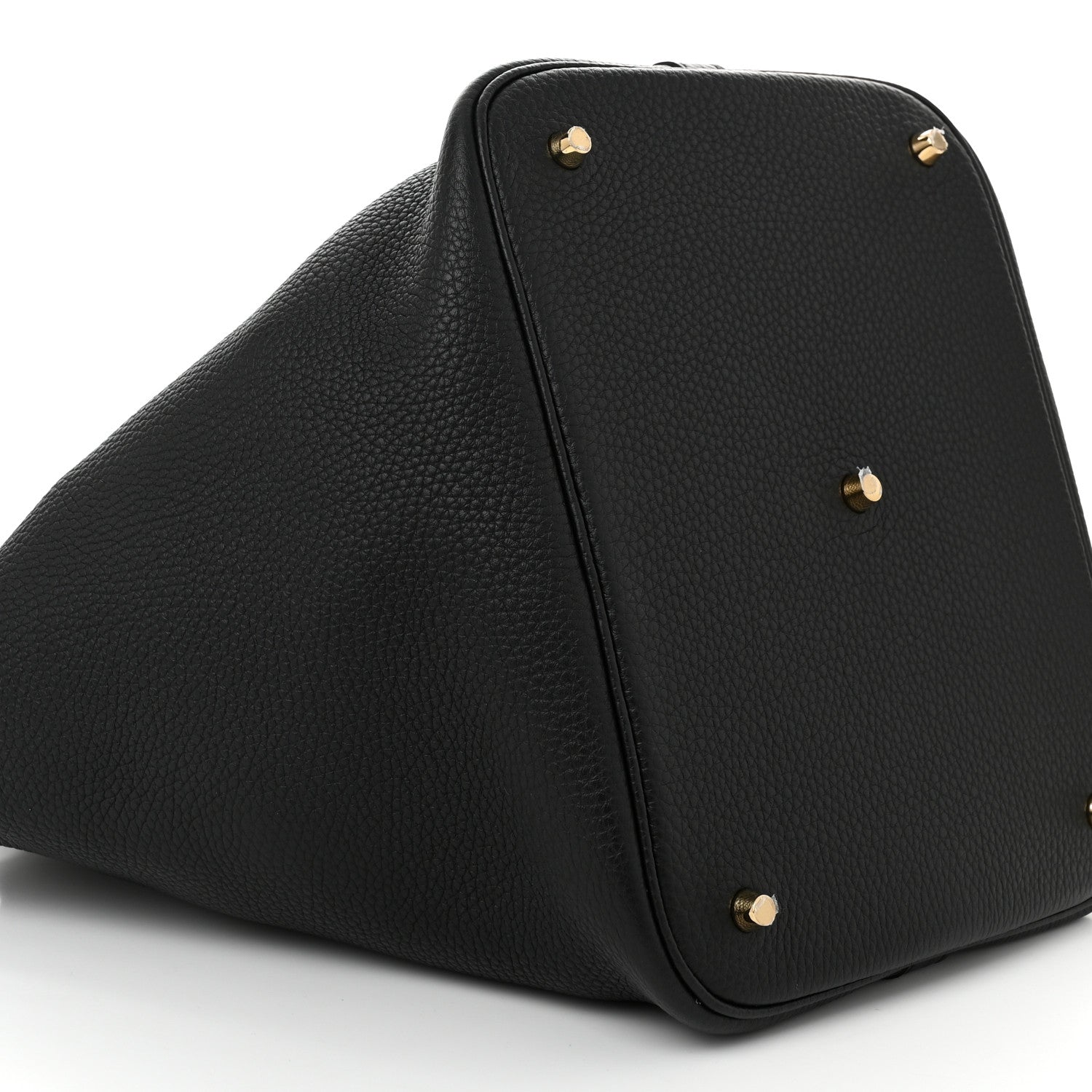 Hermes Taurillon Clemence Picotin Lock 26 GM Black 9 of 10