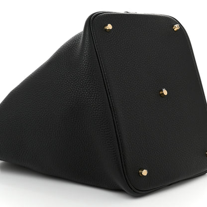 Hermes Taurillon Clemence Picotin Lock 26 GM Black 9 of 10