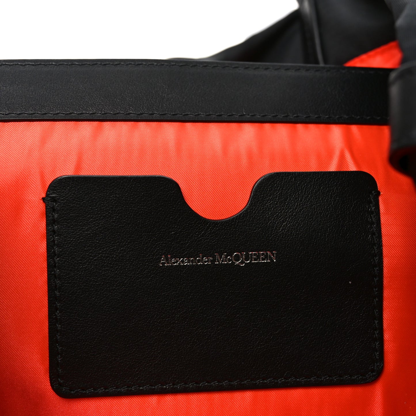 Nylon Graffiti Logo The Bundle Tote Black White