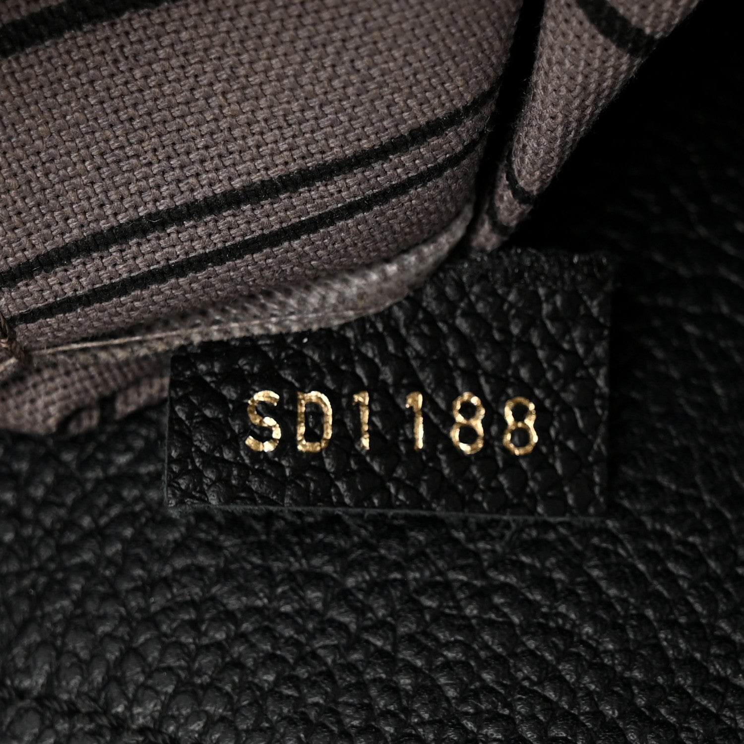 Louis Vuitton Empreinte Melie Black 8 of 13