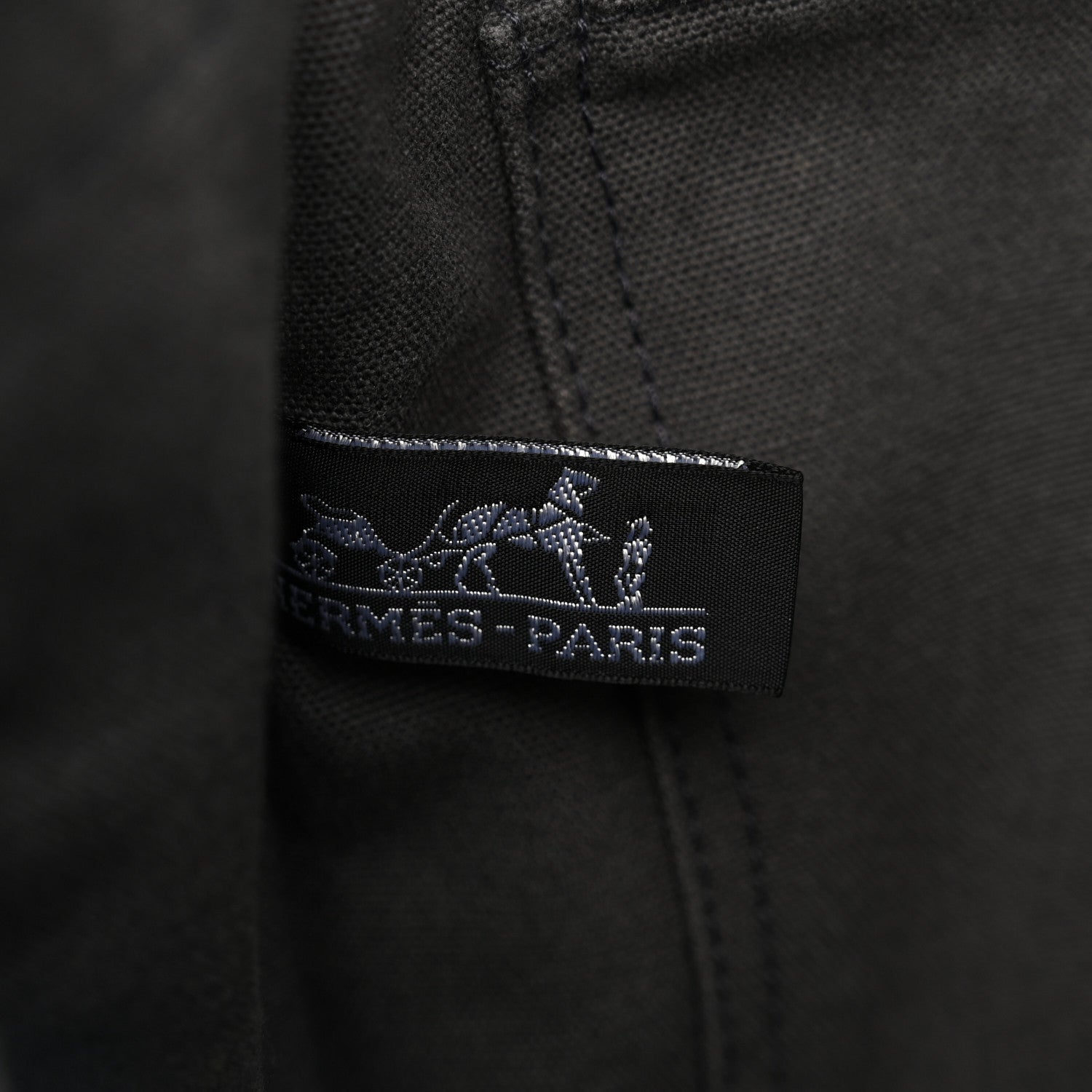 Hermes Canvas Fourre Tout MM Grey 6 of 14