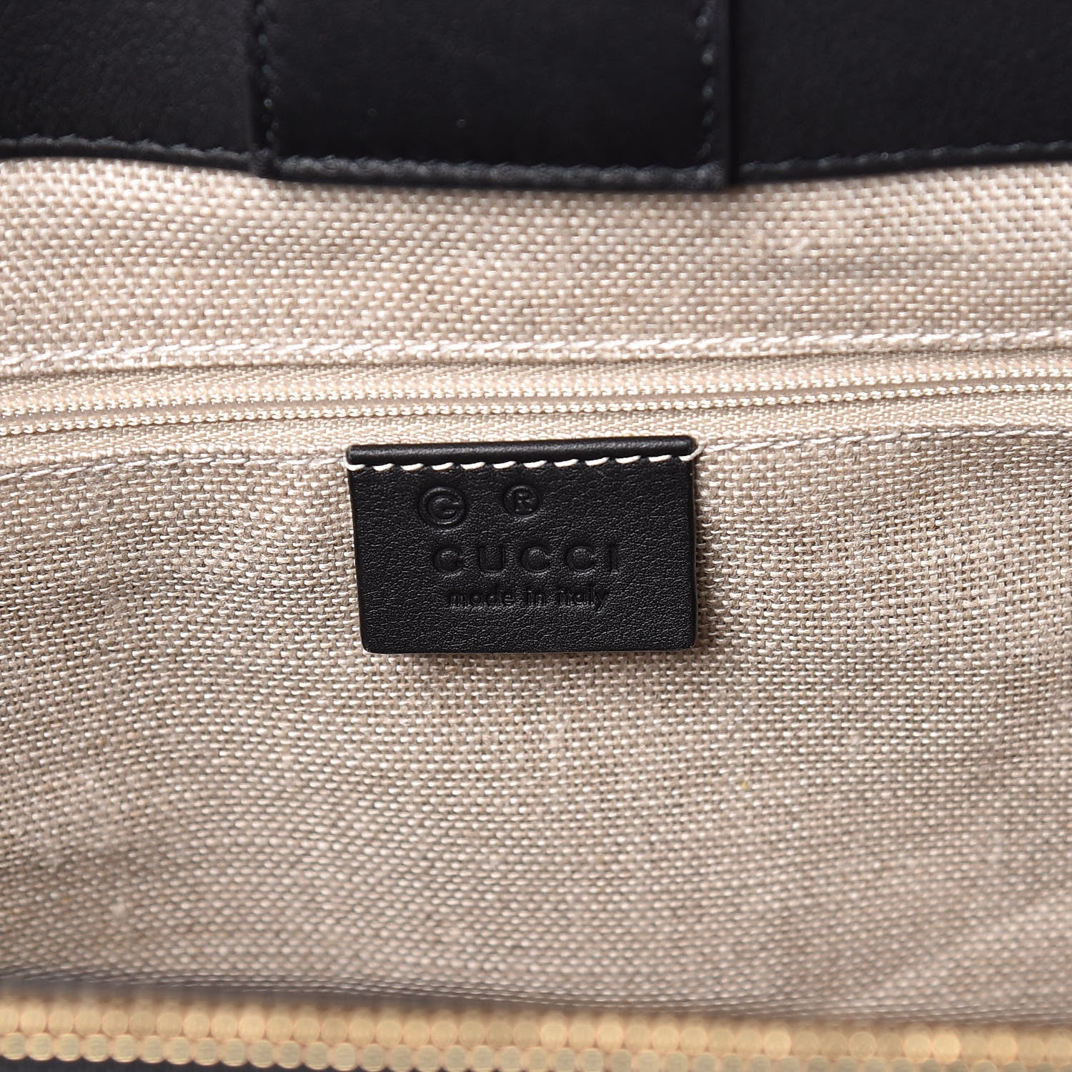 Gucci Soft Microguccissima Large Tote Black 7 of 12
