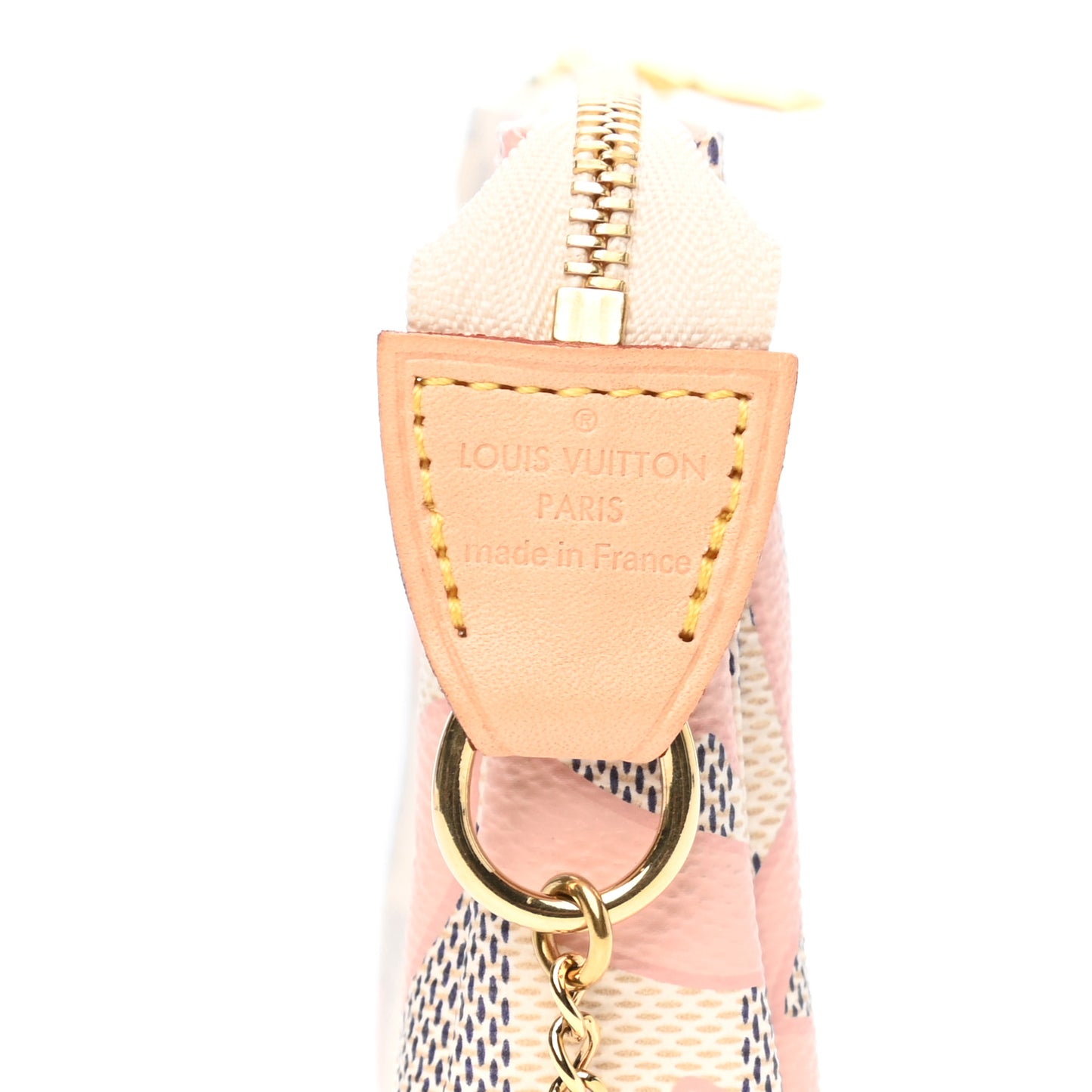 Damier Azur Tahitienne Mini Pochette Accessories