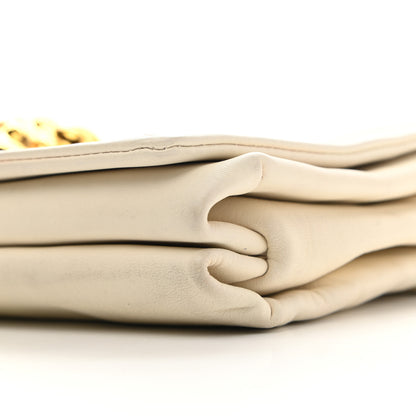 Versace Nappa Palazzo Sultan Shoulder Bag White 8 of 11