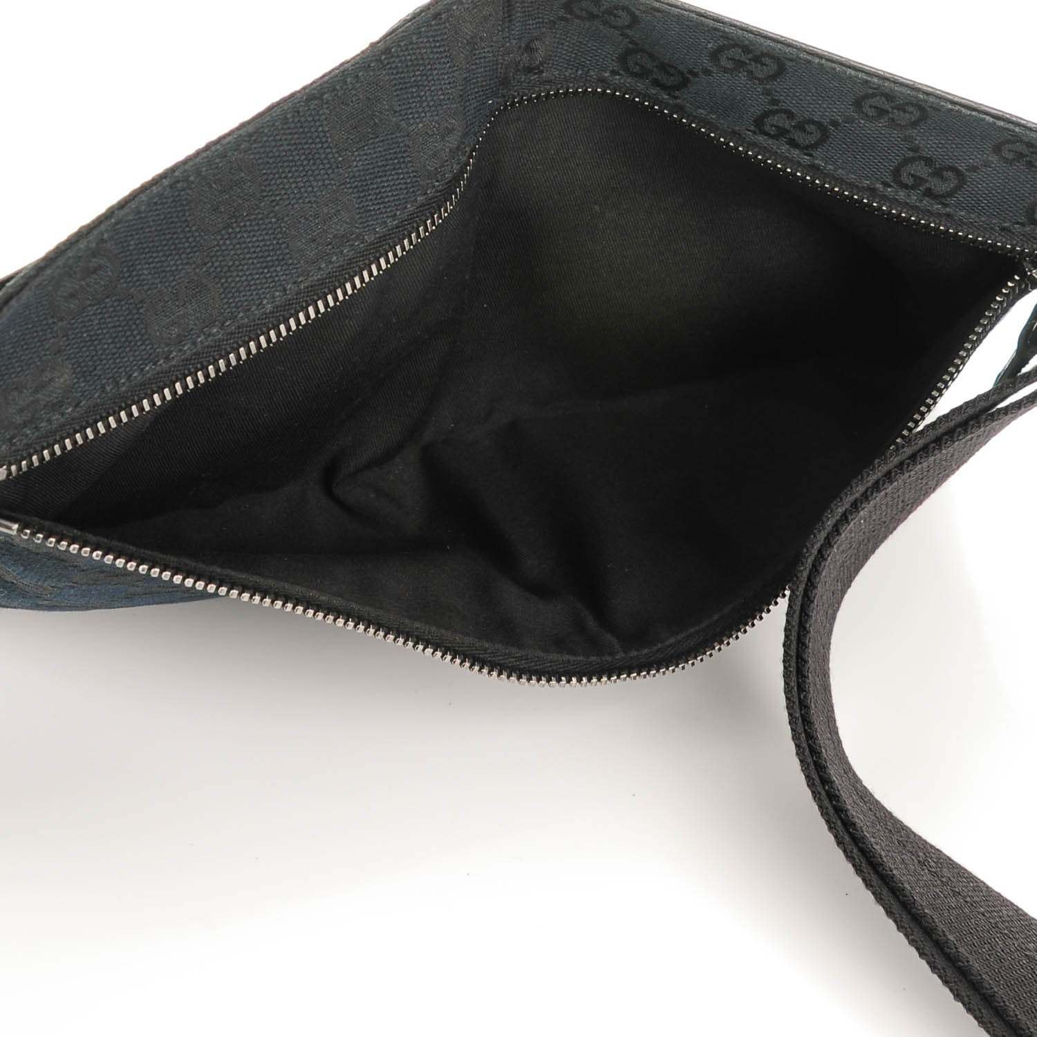 Gucci Monogram Belt Bag Black 6 of 8