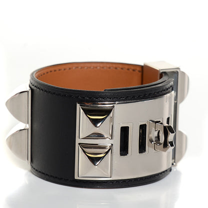 Hermes Box Collier de Chien CDC Bracelet S Black 3 of 7