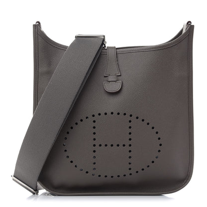 Hermes Epsom Evelyne III PM Etain 1 of 9