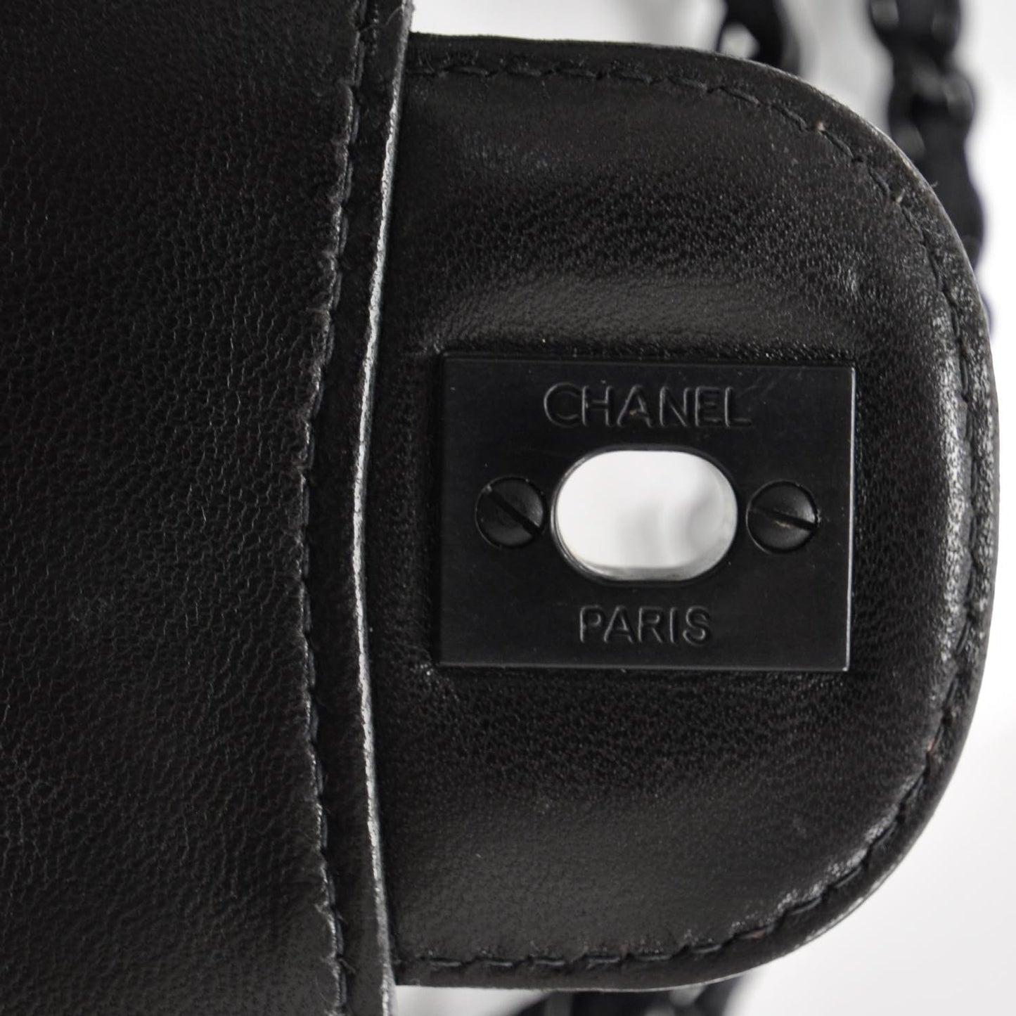 Nylon Travel Flap Black