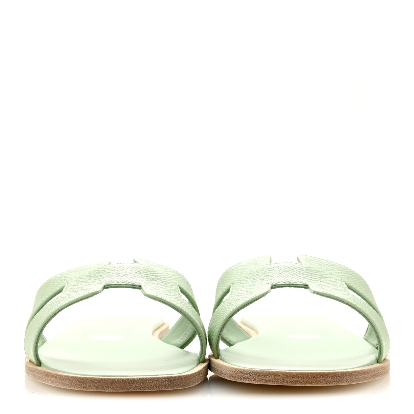 Epsom Oran Sandals 40 Vert Jade