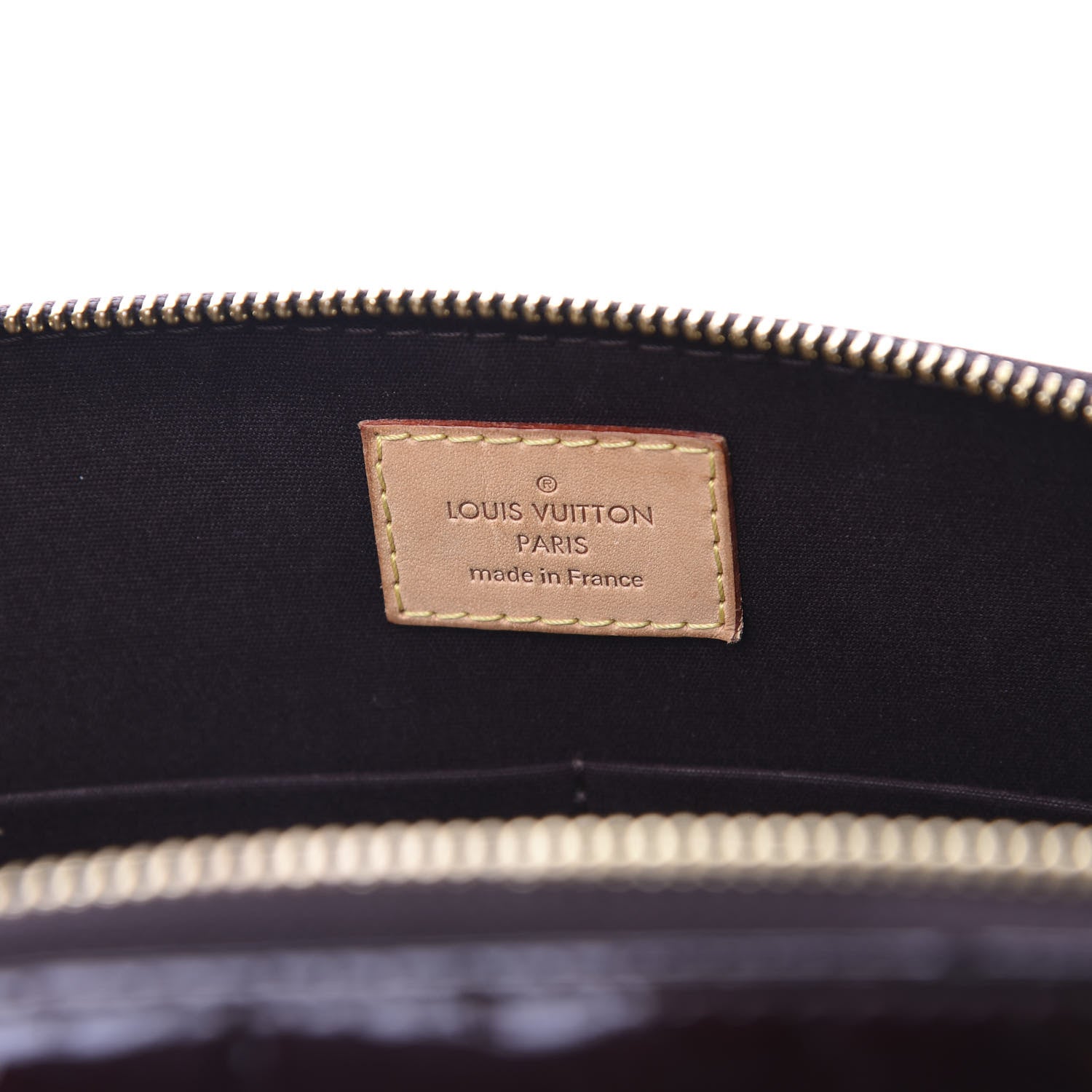 Louis Vuitton Vernis Sherwood GM Amarante 6 of 10