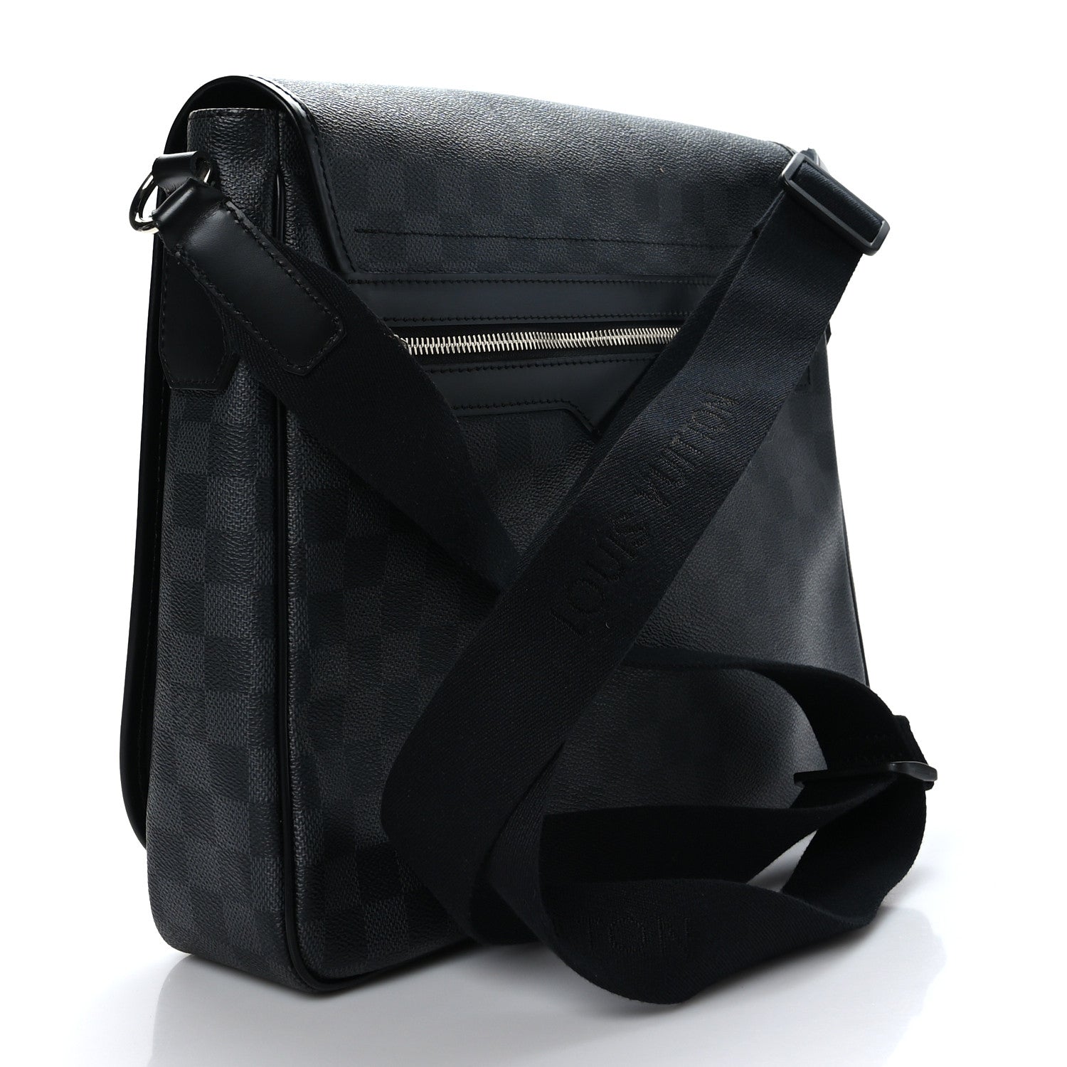 Louis Vuitton Damier Graphite Daniel MM 3 of 8