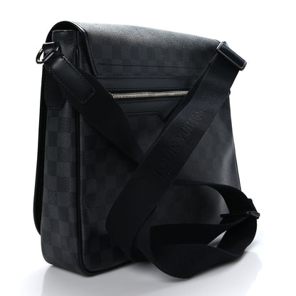 Louis Vuitton Damier Graphite Daniel MM 3 of 8