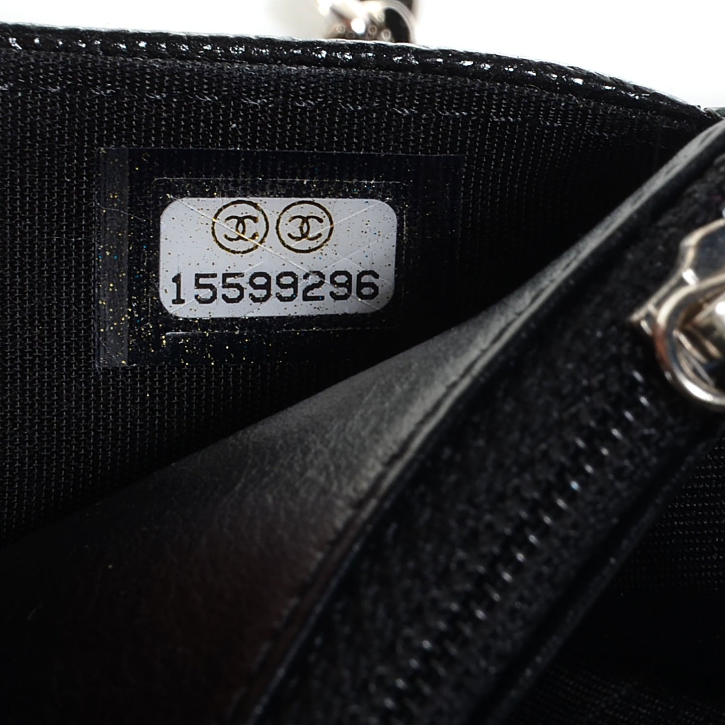Caviar Sevruga Wallet On Chain WOC Black