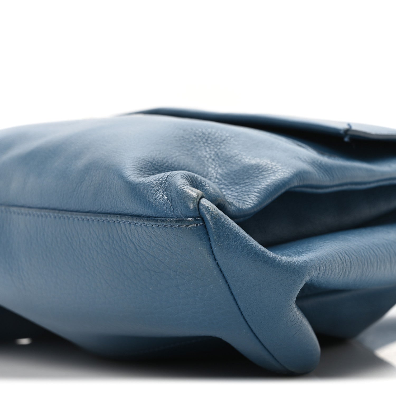 Givenchy Calfskin Small Pandora Pure Flap Bag Blue 10 of 10