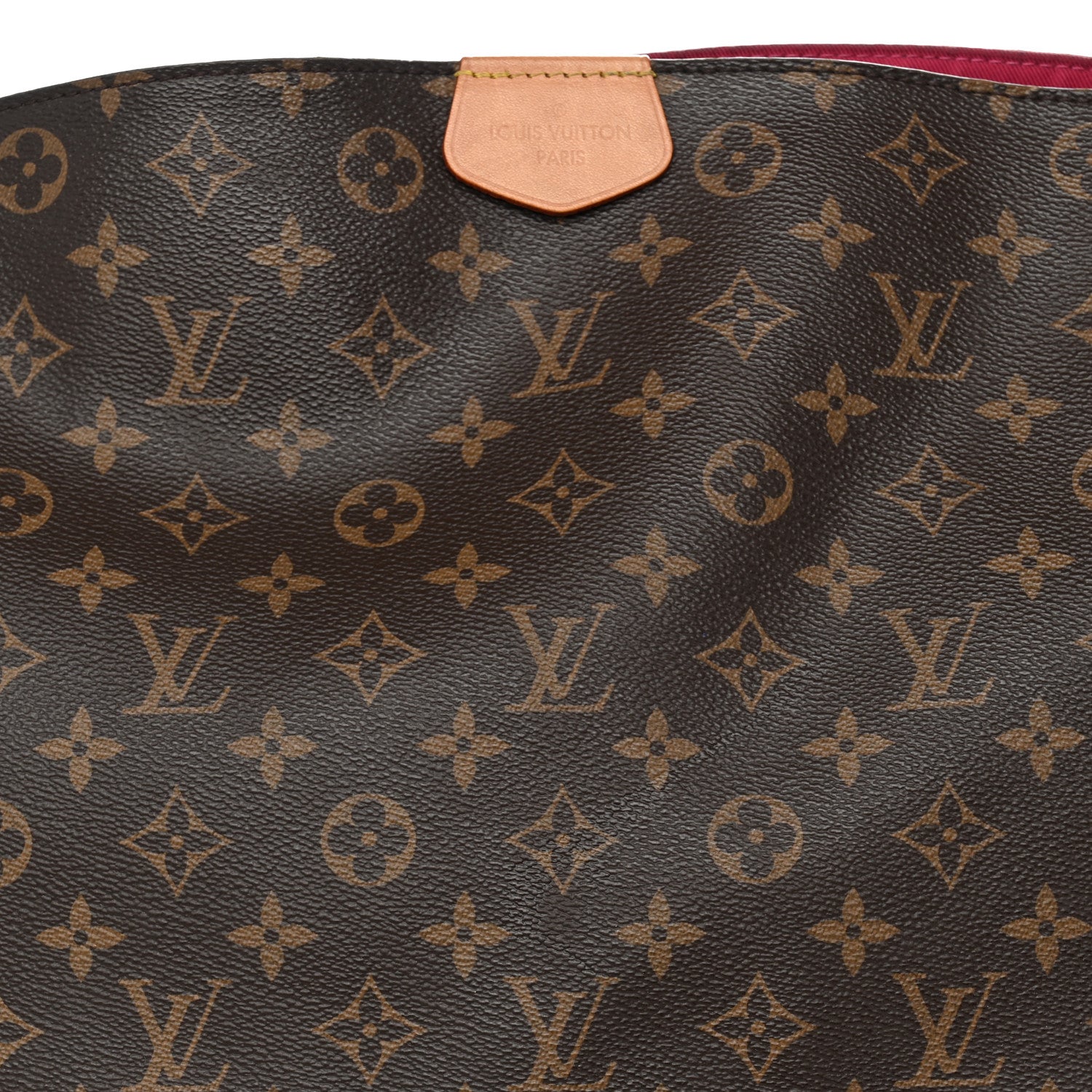 Louis Vuitton Monogram Graceful MM Pivoine 7 of 14