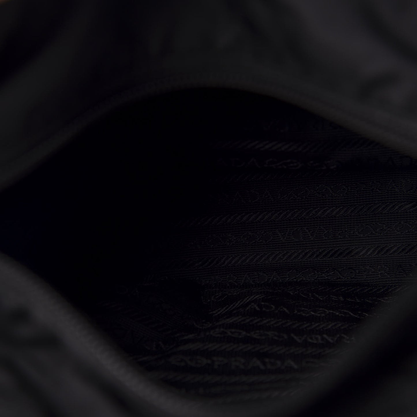 Tessuto Nylon Tote Black