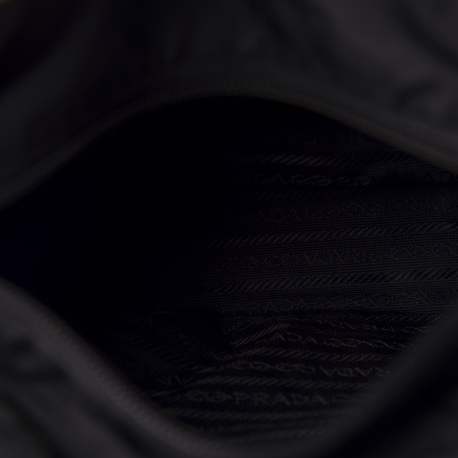 Prada Tessuto Nylon Tote Black 5 of 9