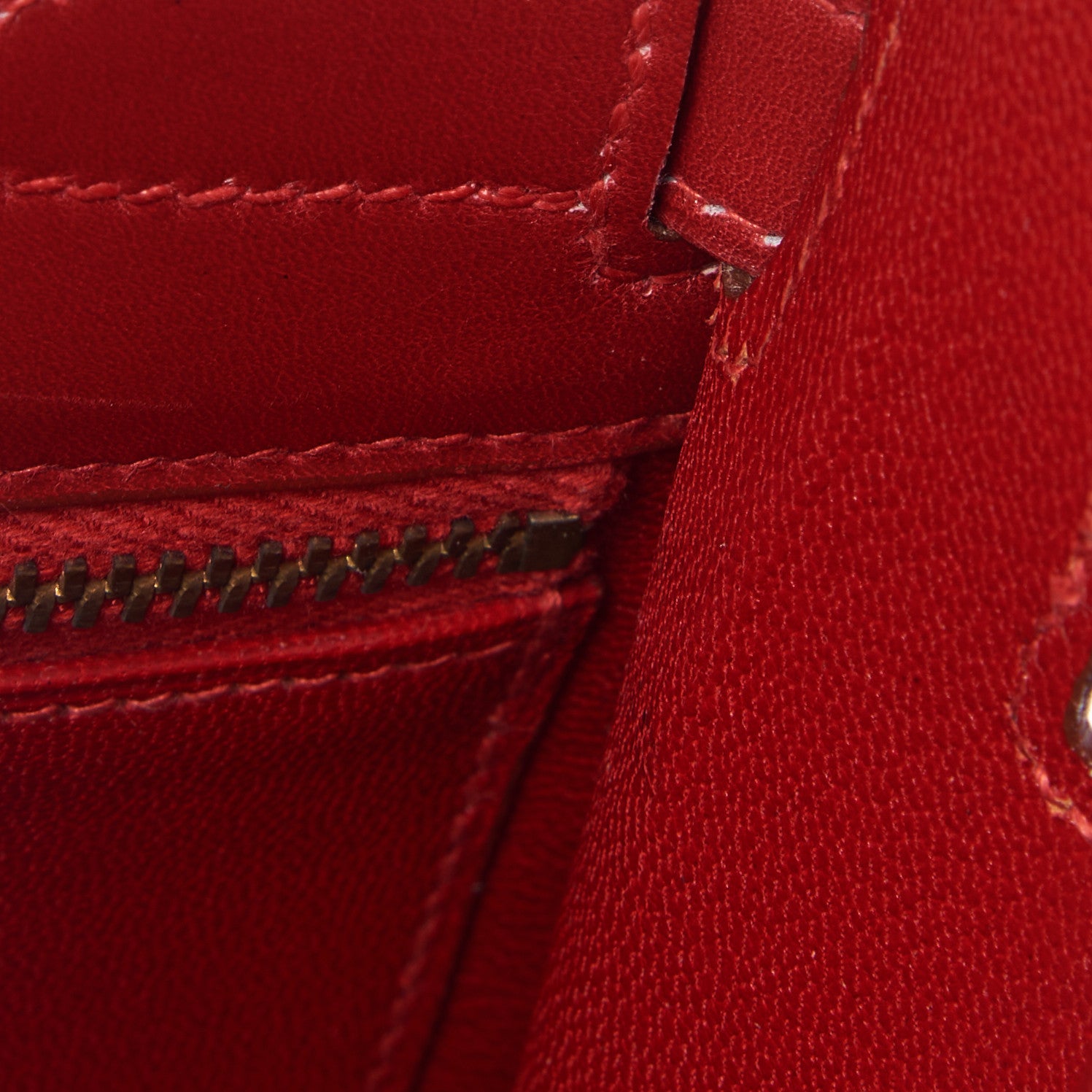 Hermes Box Kelly Sellier 32 Rouge Vif 17 of 35
