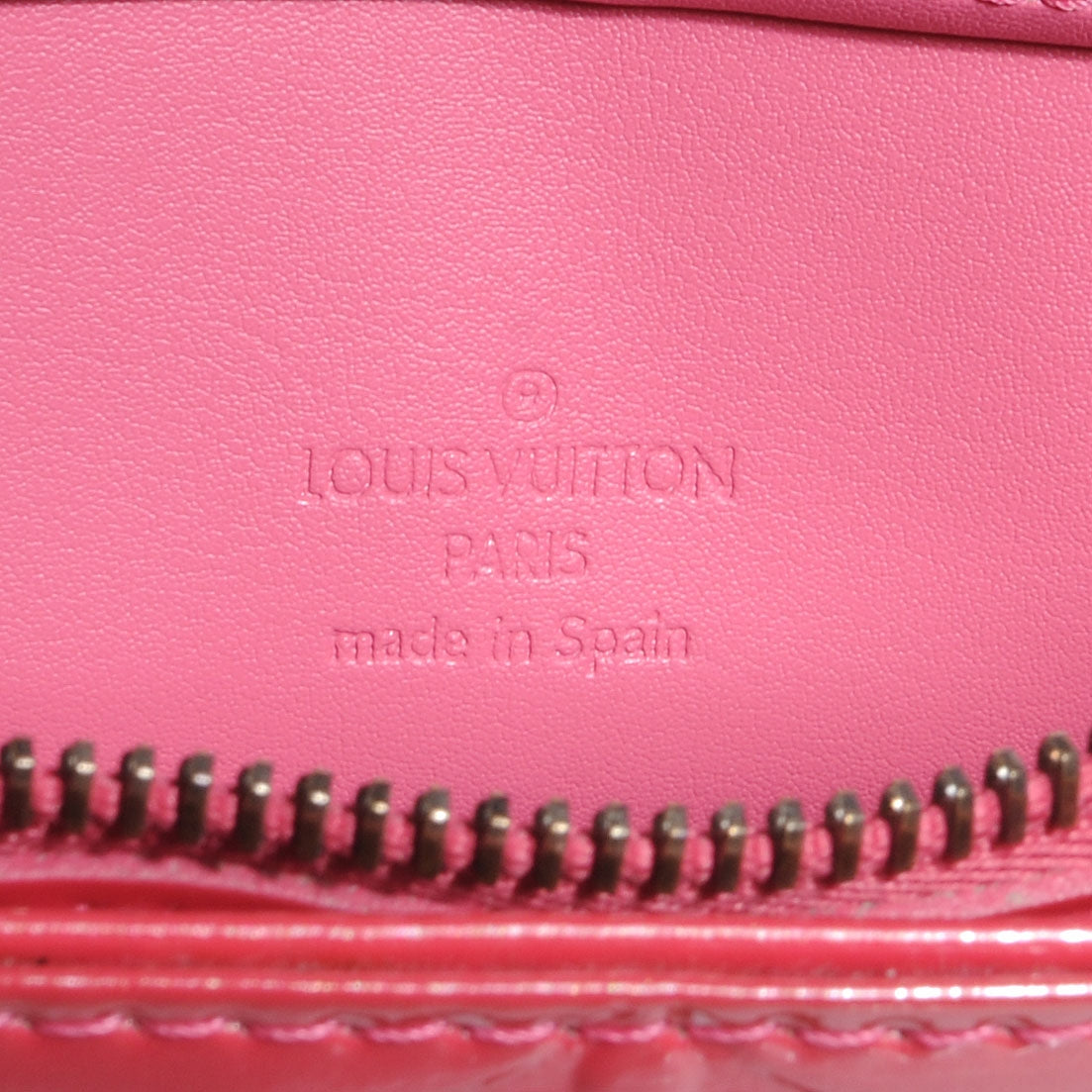 Louis Vuitton Vernis Houston Framboise 6 of 7