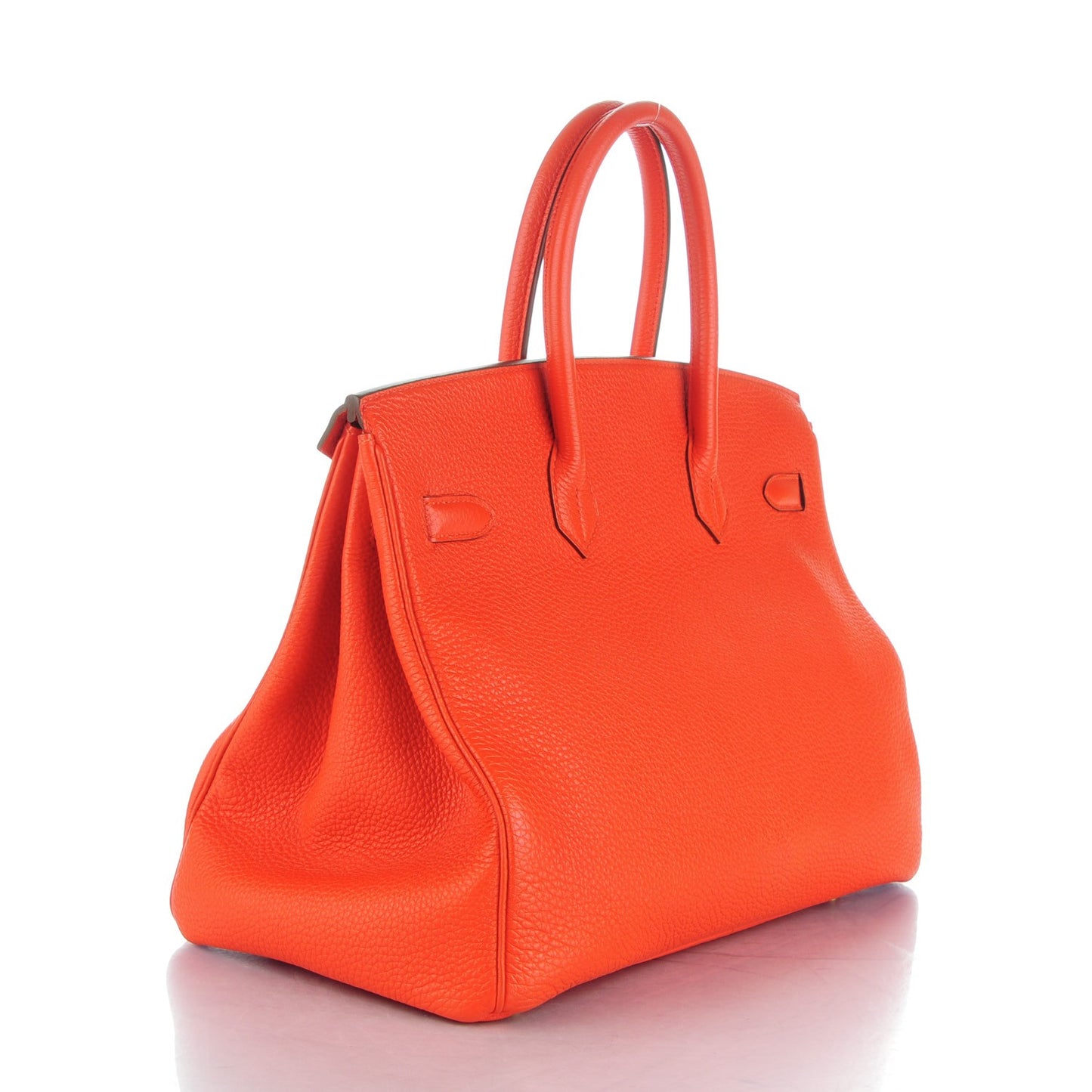 Togo Birkin 35 Capucine