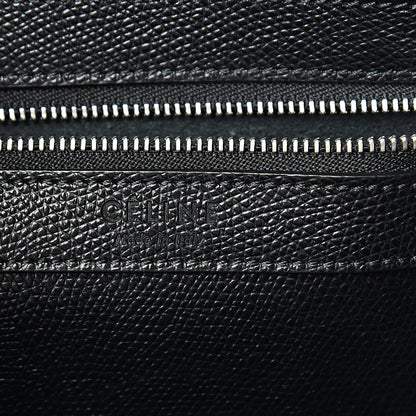 Celine Grained Calfskin Small Vertical Cabas Black 6 of 12