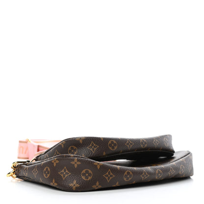 Louis Vuitton Monogram Multi Pochette Accessories Rose Clair 3 of 4