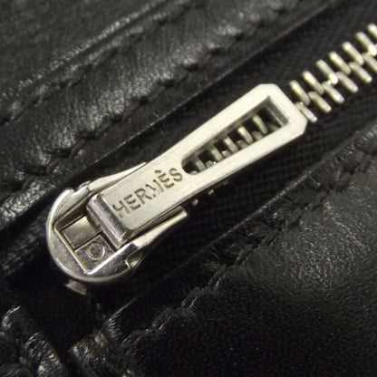 Hermes Box Bearn Compact Wallet Black 6 of 8