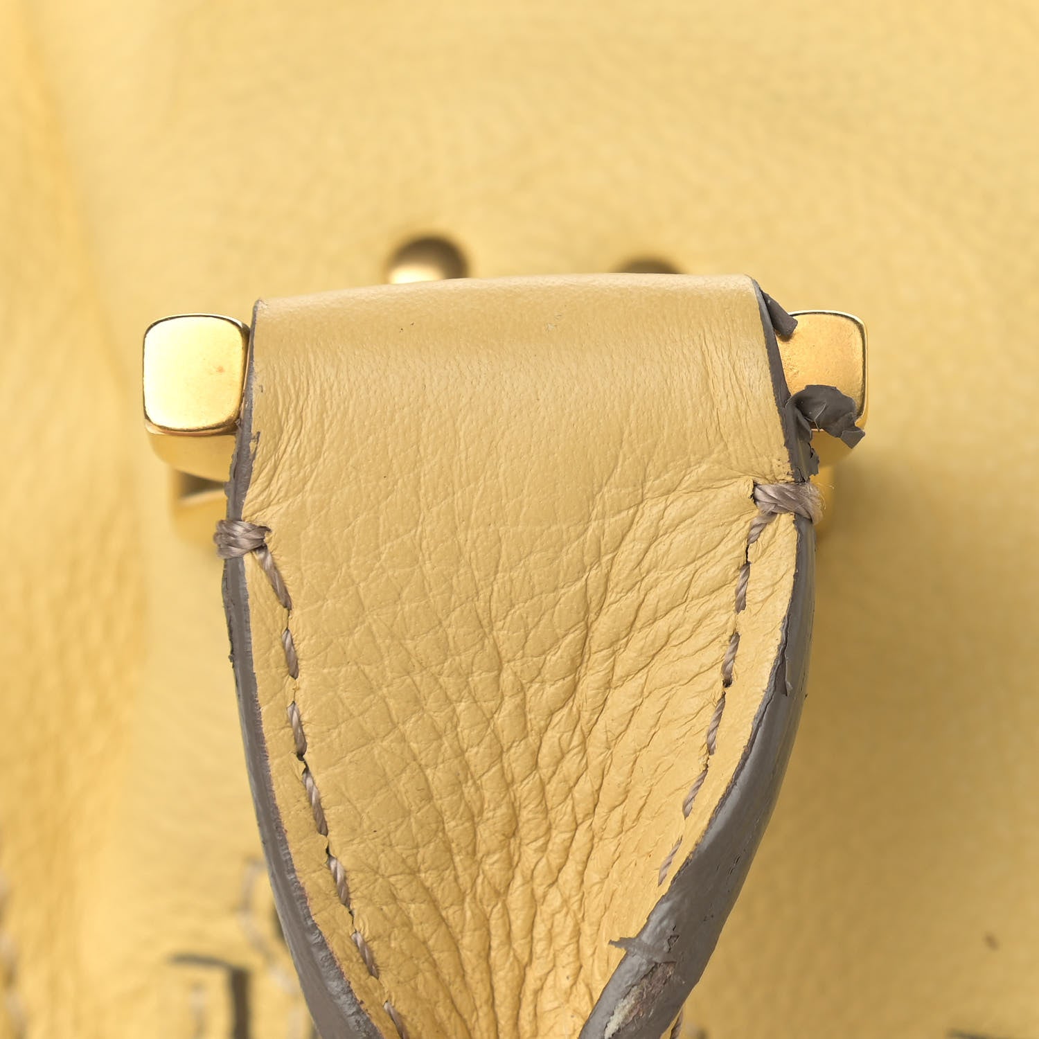 Chloe Calfskin Medium Marcie Satchel Sunlight 15 of 15