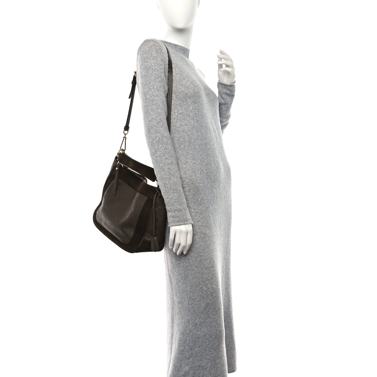 Louis Vuitton Empreinte Suede Audacieuse PM Ombre 2 of 8