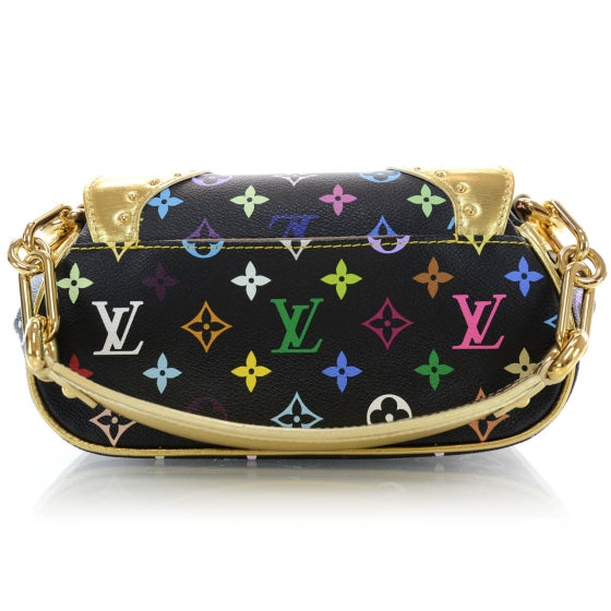 Monogram Multicolor Marilyn Black Gold