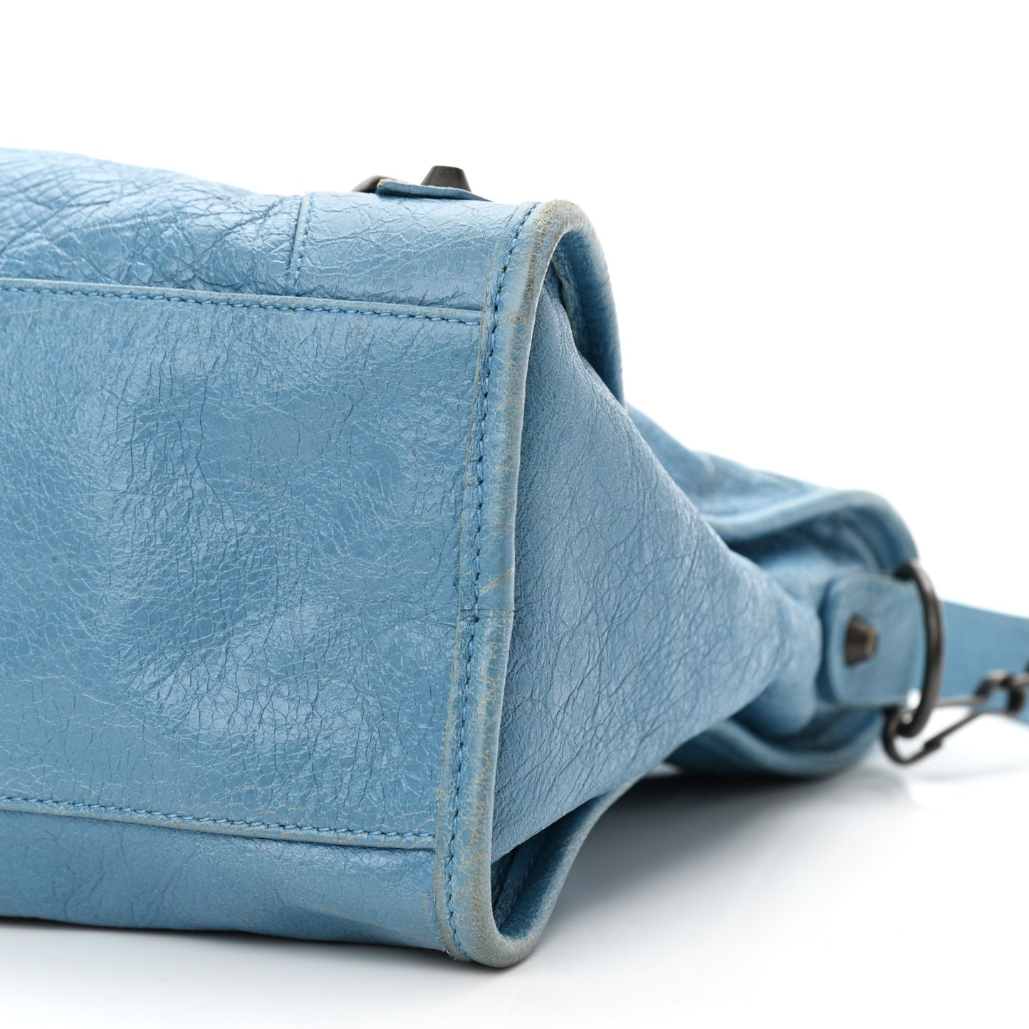 Agneau Classic Hardware City Aquamarine