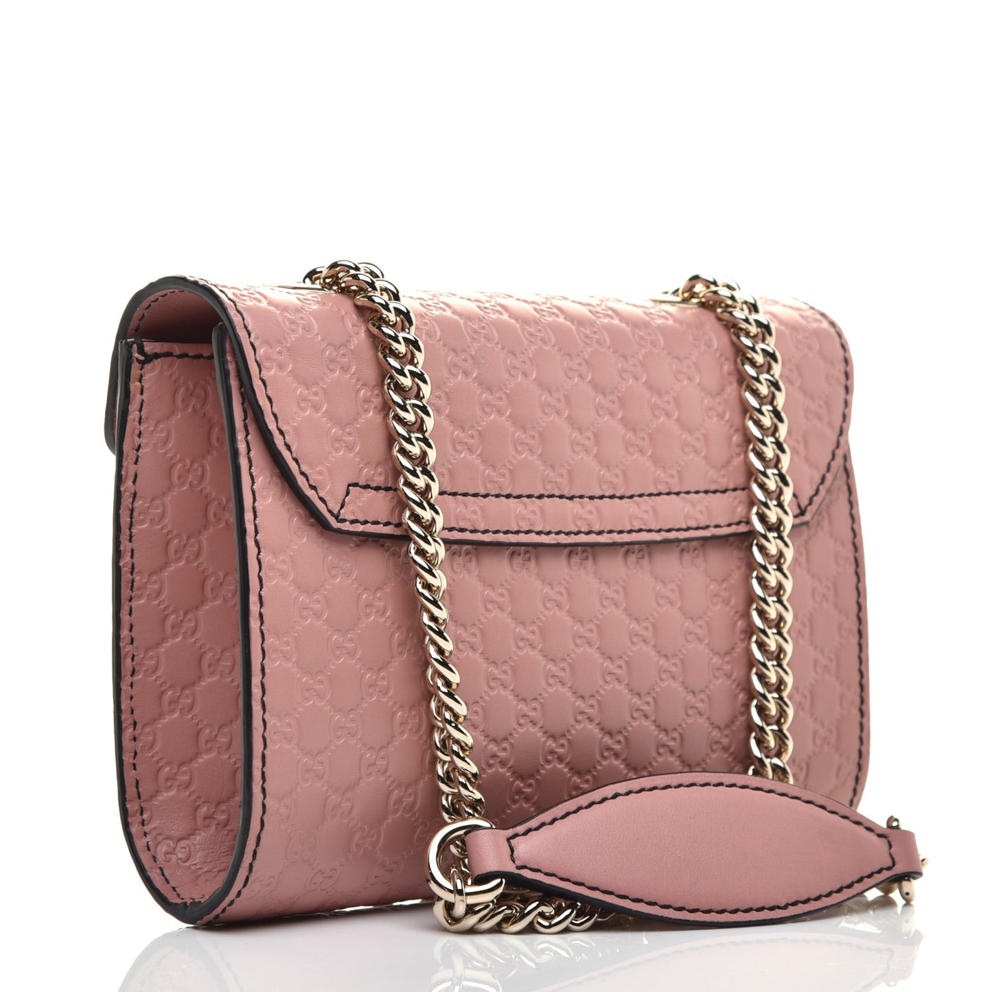 Microguccissima Mini Emily Shoulder Bag Soft Pink