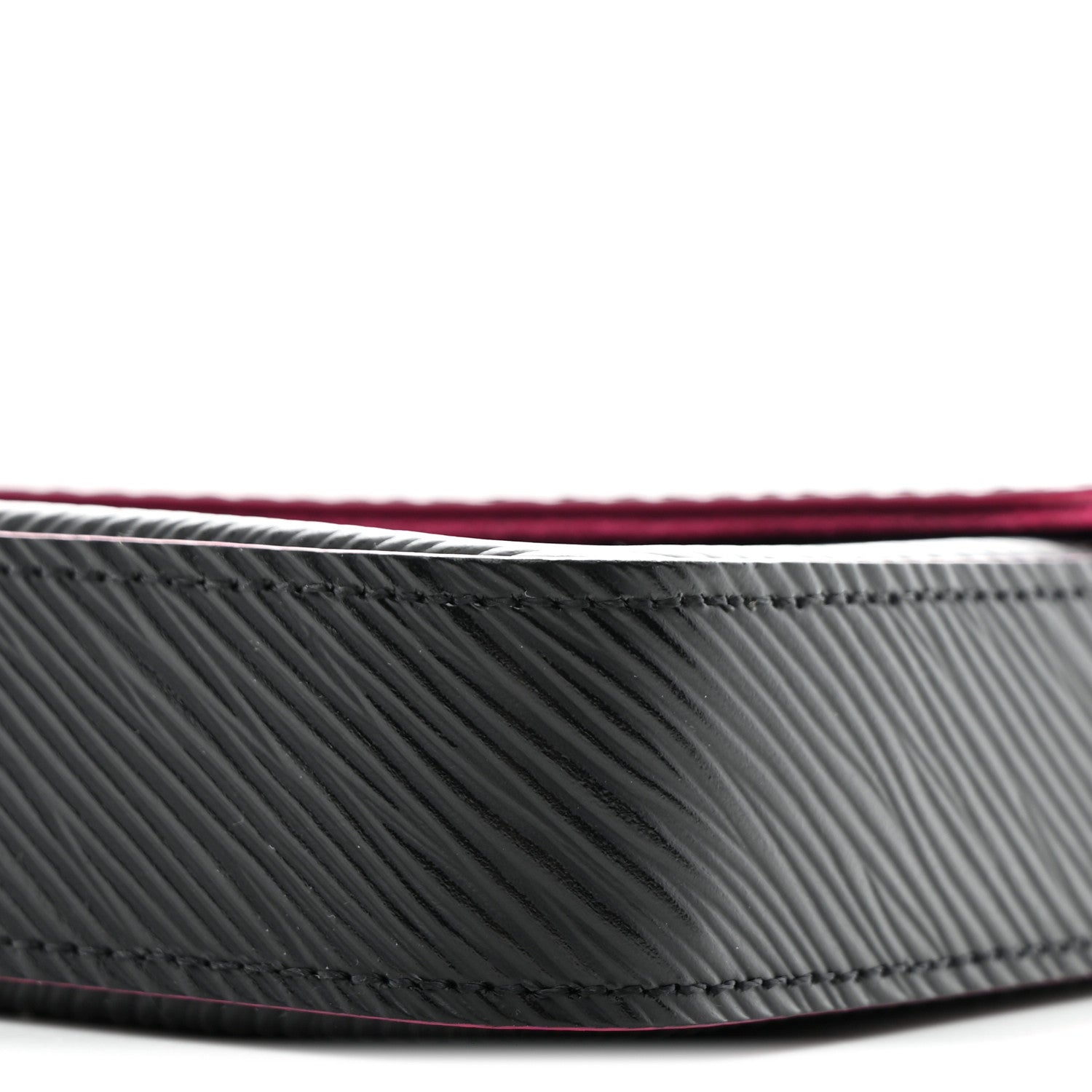 Louis Vuitton Epi Pochette Felicie Black Hot Pink 25 of 25
