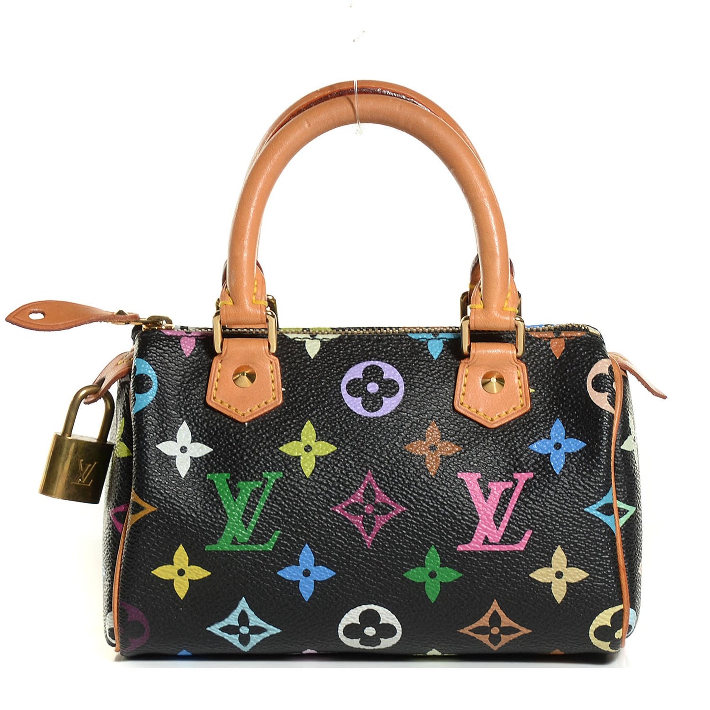 Monogram Multicolor Mini Sac HL Speedy Black