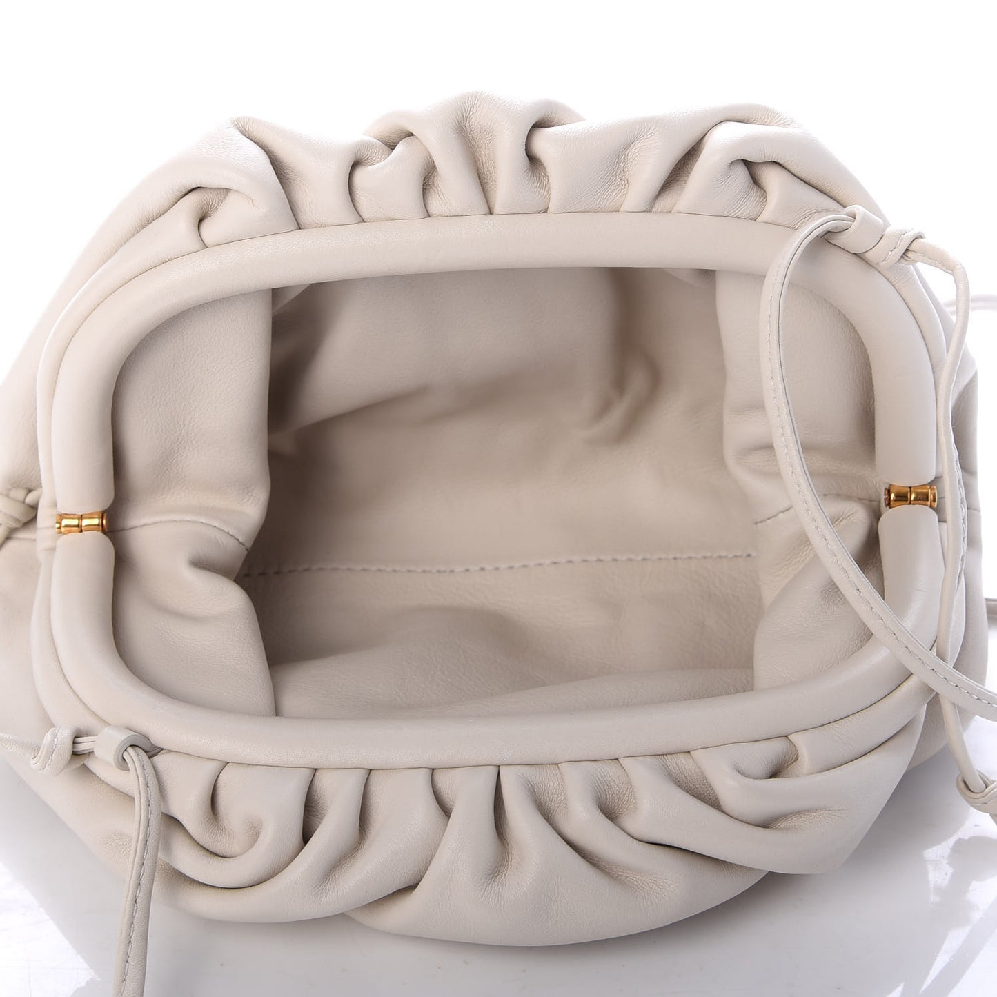 Butter Calfskin The Mini Pouch Mist