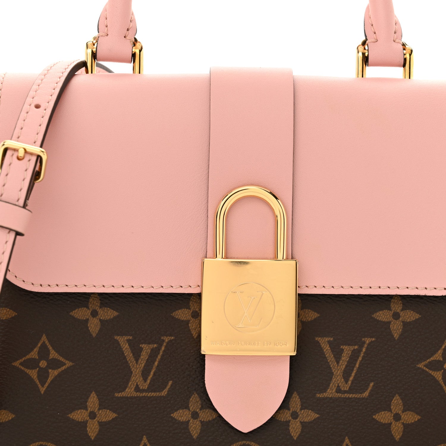Louis Vuitton Monogram Locky BB Rose Poudre 8 of 10