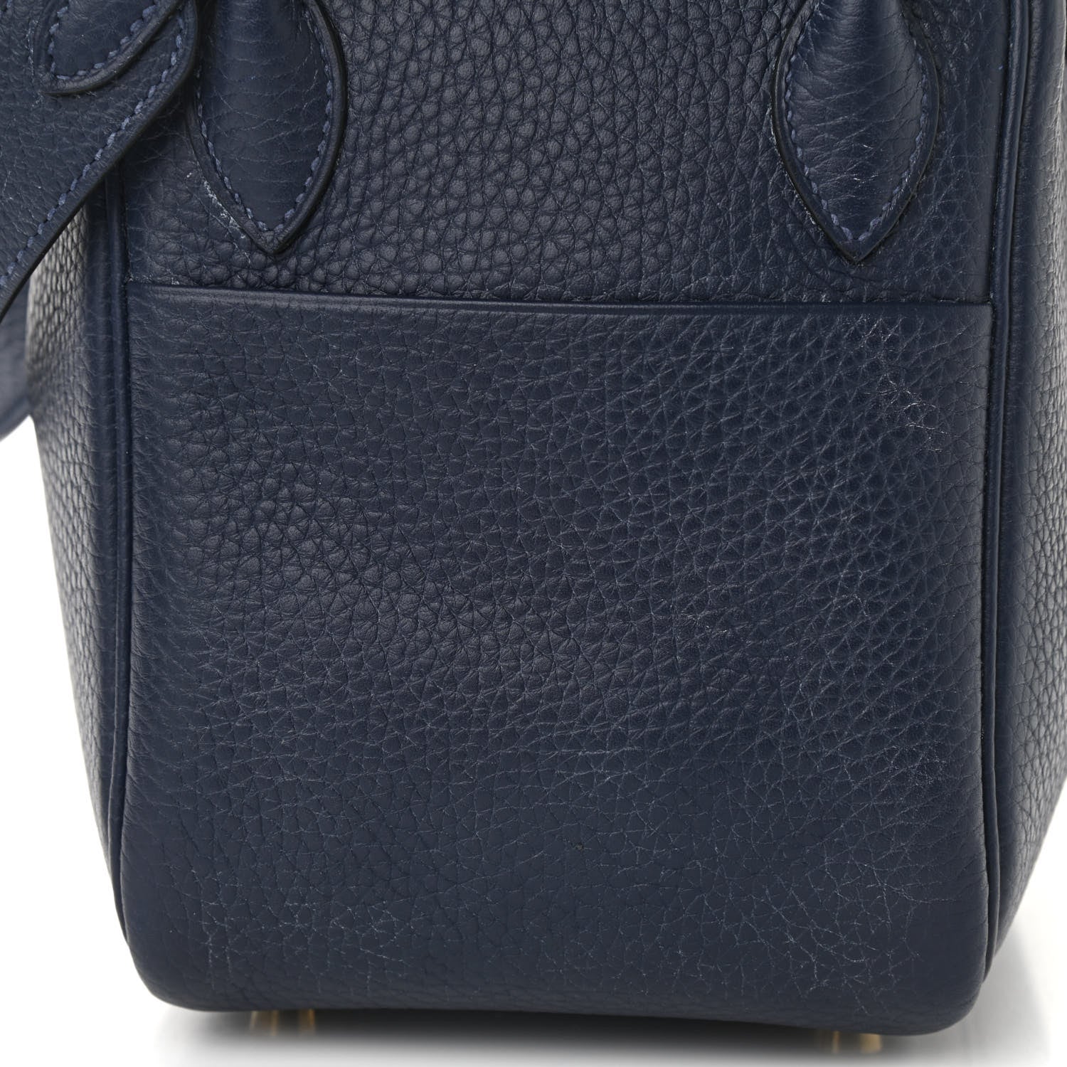 Hermes Taurillon Clemence Lindy 26 Bleu Nuit 10 of 12