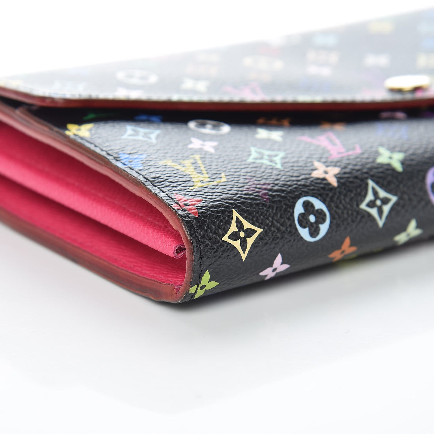 Monogram Multicolor Sarah Wallet NM Black Grenade