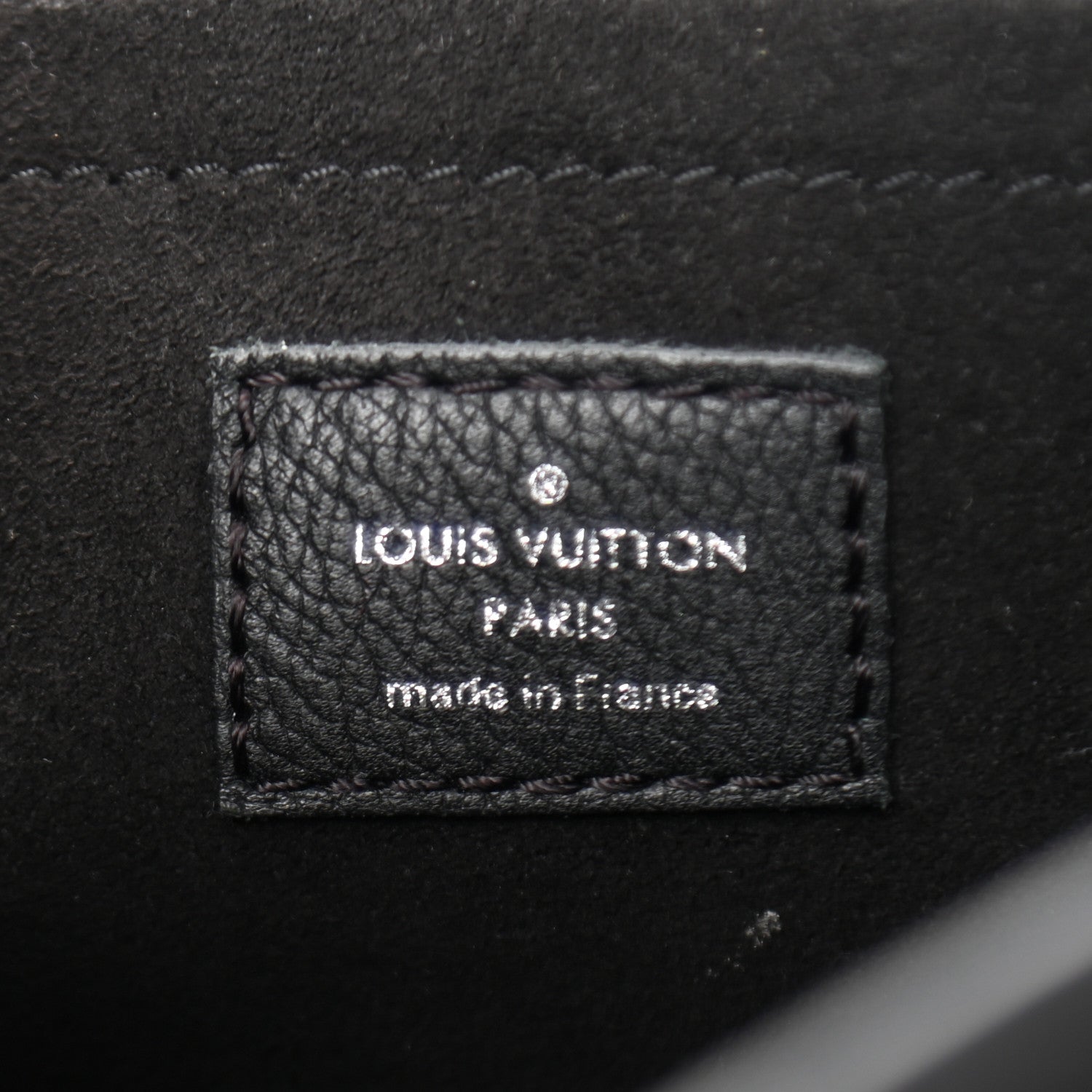 Louis Vuitton Soft Calfskin Mylockme Chain Bag BB Black 6 of 13