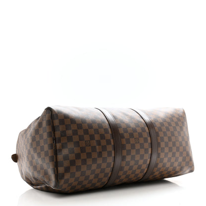 Louis Vuitton Damier Ebene Keepall 50 3 of 13