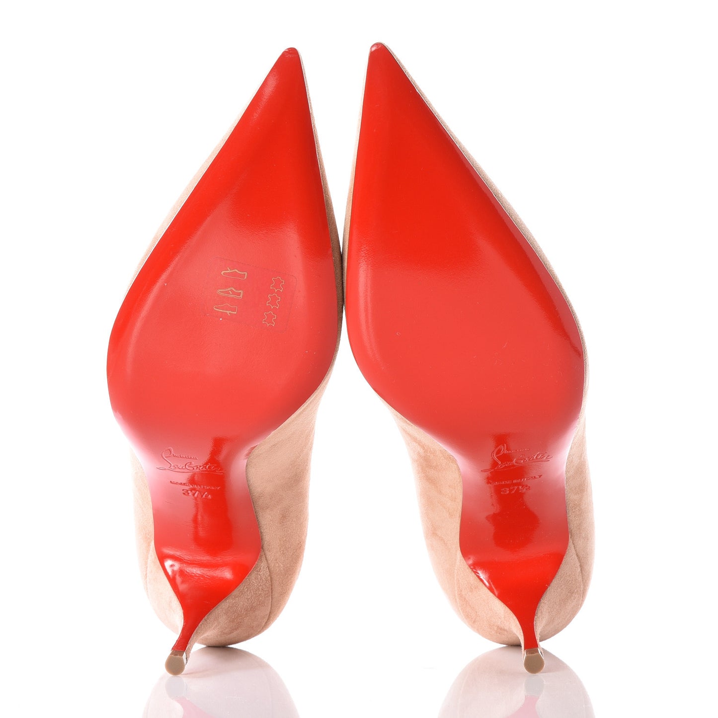 Veau Velours Clare 80 Pumps 37.5 Courtisane