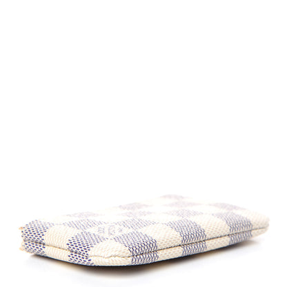 Louis Vuitton Damier Azur Key Pouch 4 of 8