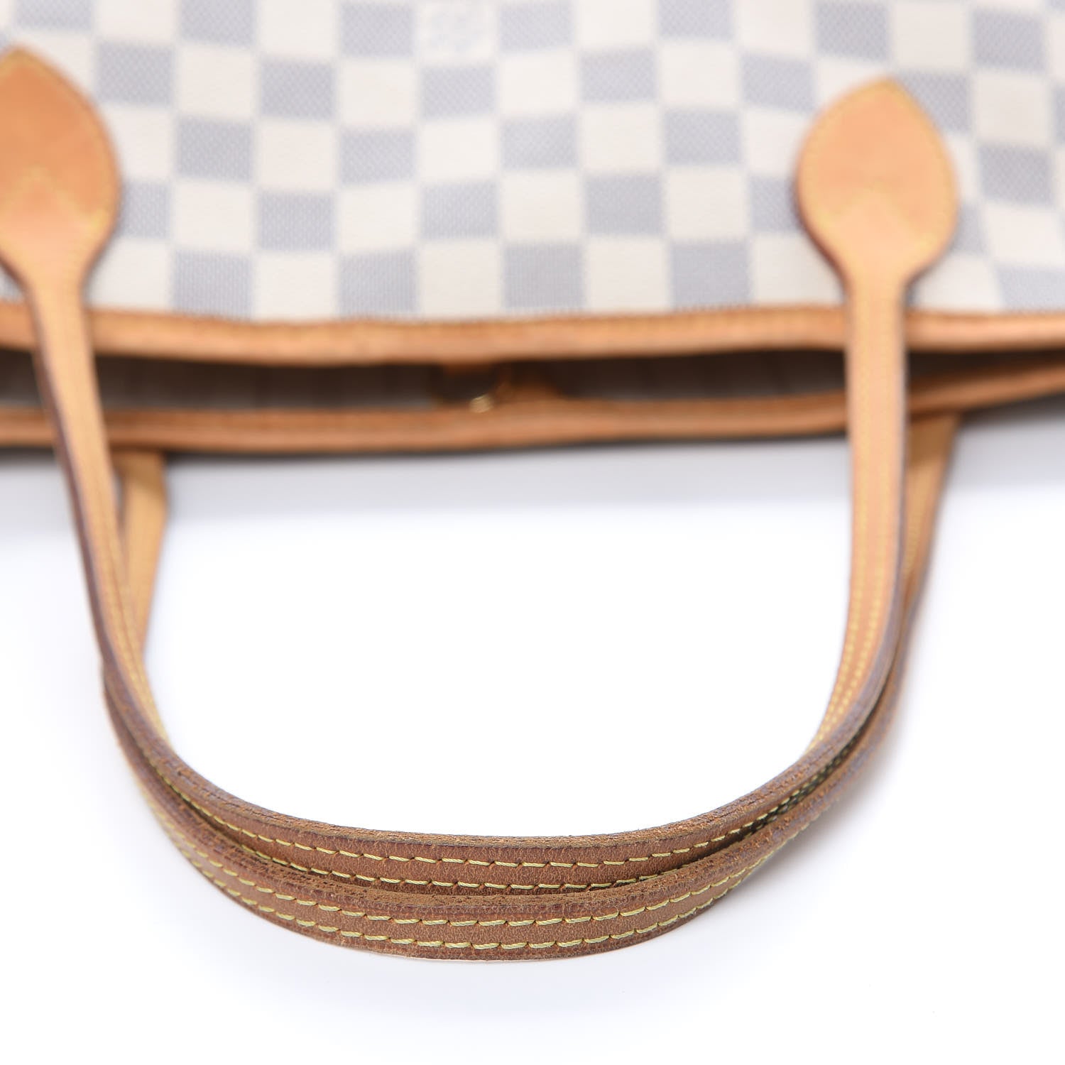 Louis Vuitton Damier Azur Neverfull MM 8 of 25