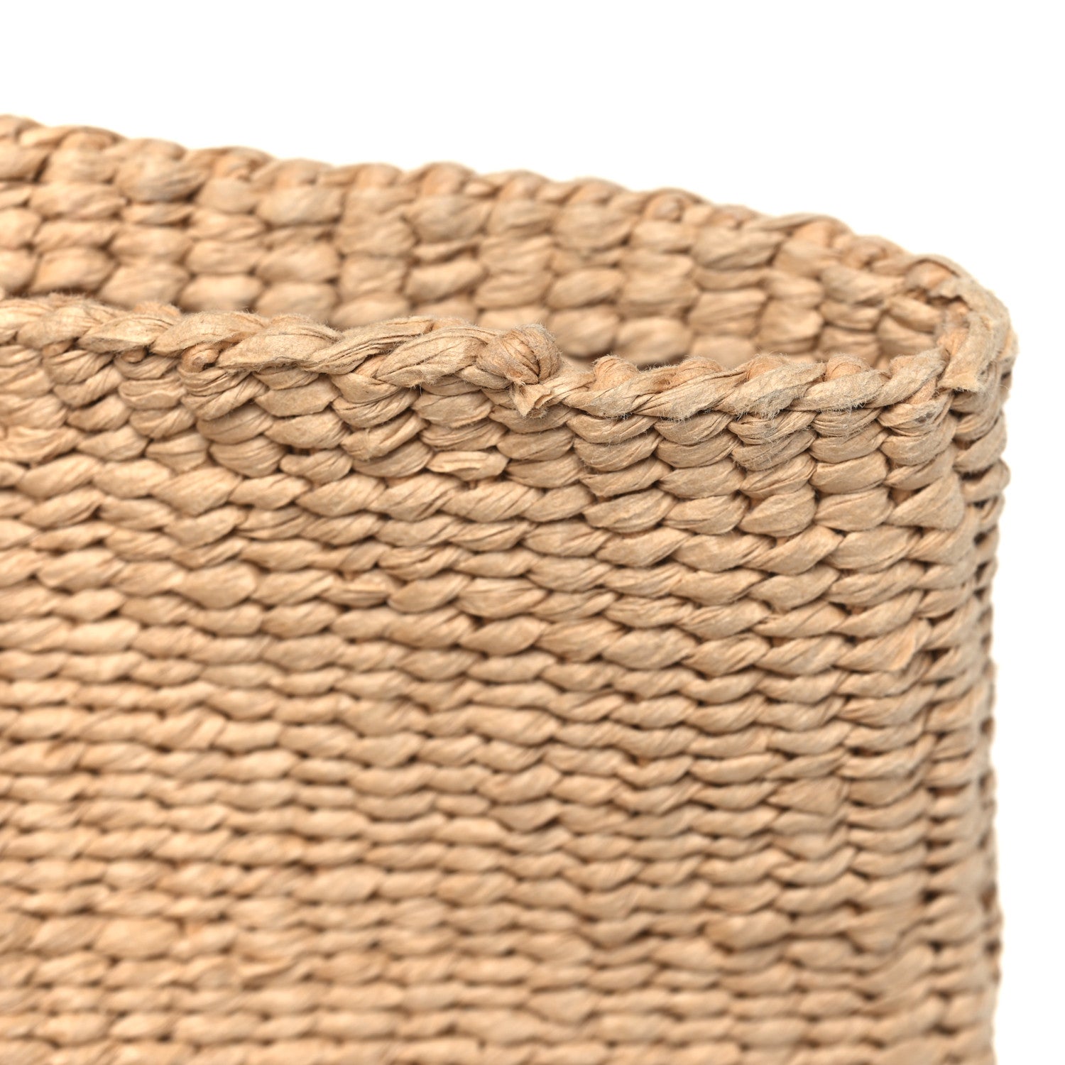 Chloe Raffia Large Woody Basket Bag White 11 of 11