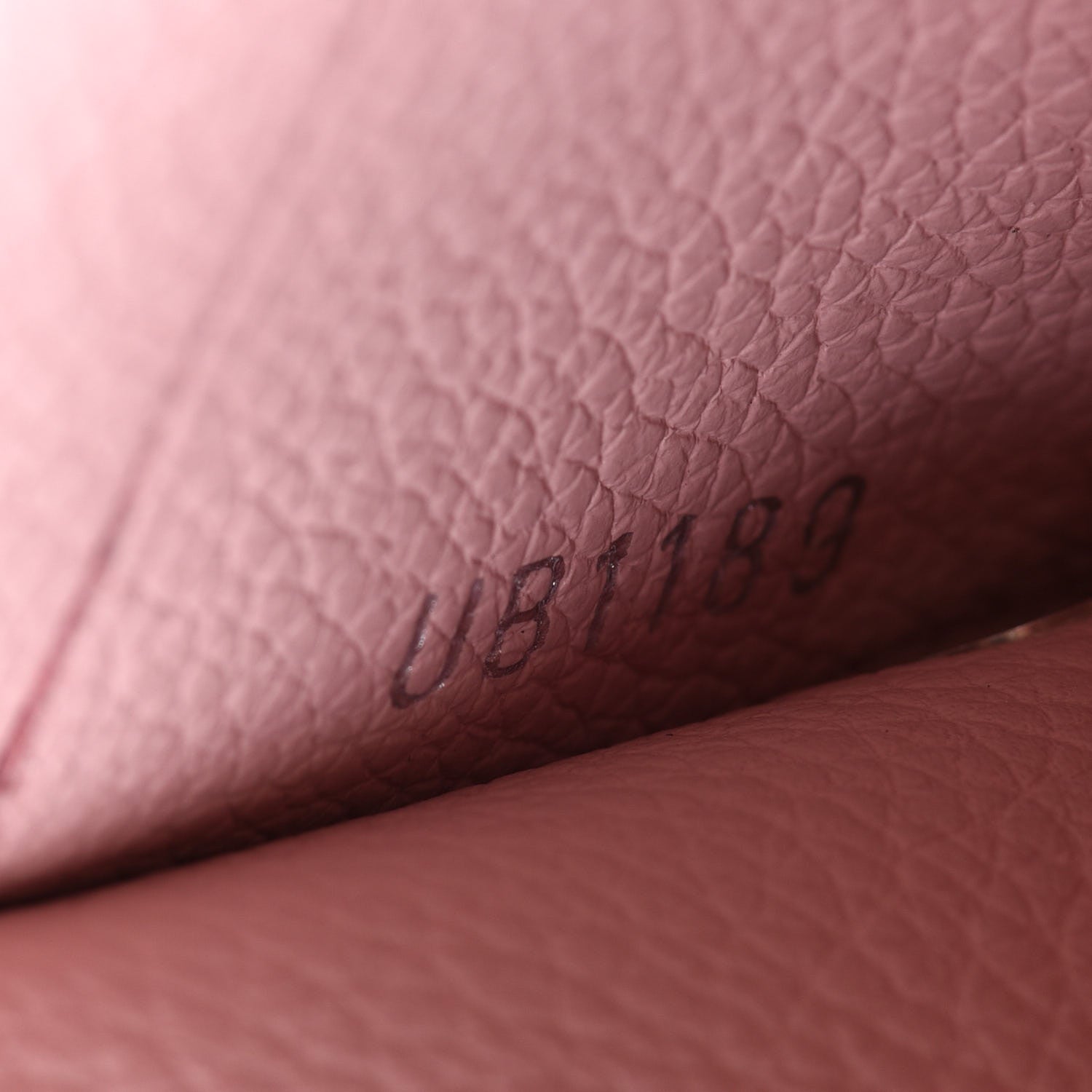 Louis Vuitton Calfskin Lockmini Wallet Rose Ballerine 7 of 7