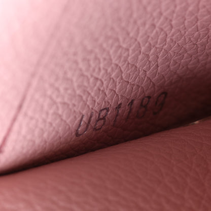 Louis Vuitton Calfskin Lockmini Wallet Rose Ballerine 7 of 7
