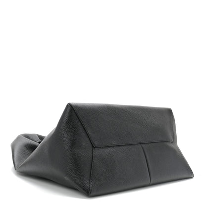 Marc Jacobs Grained Calfskin Medium The Sack Bag Black 5 of 10